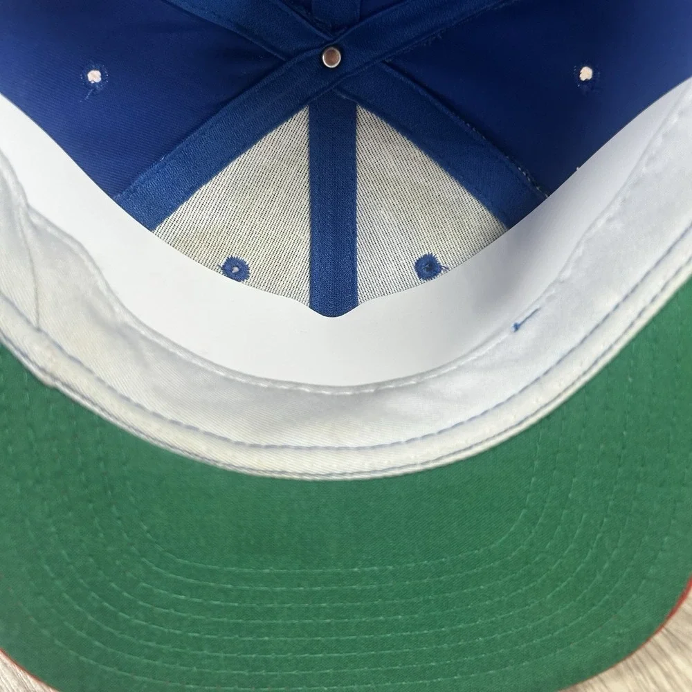 VTG Florida Gators Snapback Hat NCAA Collegiate Blue Orange Cap